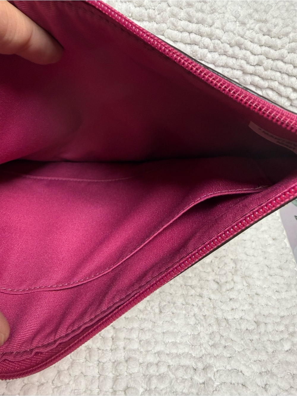 Coach Peyton Dream C Bordeaux Pink Tech iPad Tablet Case Clutch F67516 - Picture 4 of 13